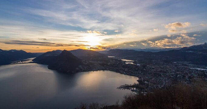 LUGANO TIMELAPSE TICINO