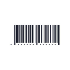 Barcode icon. Scan label. Product information. Vector illustration isolated.