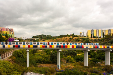 Obraz premium Viajando a Lisboa, Portugal, Europa.