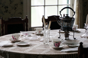 洋風のダイニングルーム