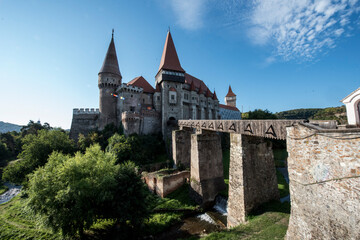 Fototapeta premium Corvin Castle, also known as Hunyadi Castle or Hunedoara Castle 15