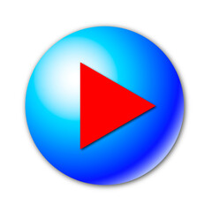 立体的なボタンのイラスト