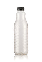 empty plastic bottle