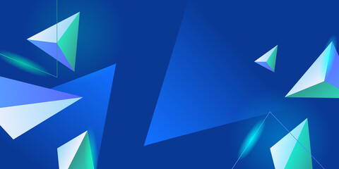 Landing page background template design with modern shape and simple technology concept, vector illustration for banner, backdrop, flier, web header and much more