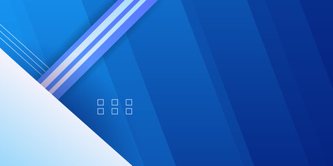 Geometric background with dynamic shapes composition