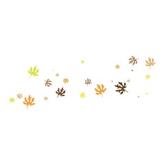 Obraz na płótnie Canvas Summer Autumn Logo Template