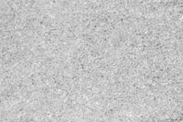 Obraz premium Transparent granules of polypropylene or polyamide. background. Plastics and polymers industry. 