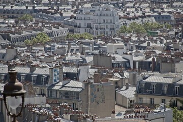 Obraz premium view of the city