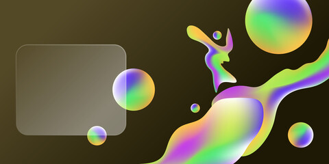 Abstract background with dynamic effect. Modern pattern. Vector illustration for design.