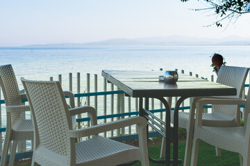 Table and chairs