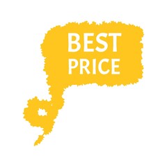 Vintage sale badge. Discount label button, piercing sticker design, price tag best offer symbol. Vector illustration