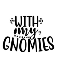 Gnome Svg,Christmas Gnomes SVG, Gnome  SVG  designs,Svg Files 