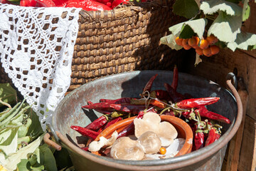 Mercado artesano en la ciudad de Le&oacute;n durante las fiestas de San Froil&aacute;n