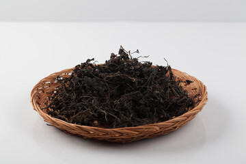 곤드레,나물,곤드레나물,밥,나물,누끼,대바구니,바구니,요리,음식,음식재료