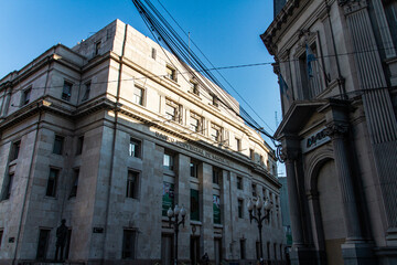 New Bank of Santa Fe Building in Rosario, Argentina
