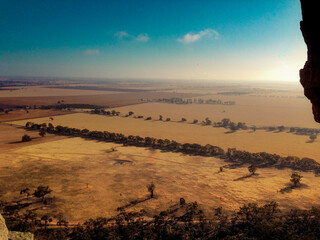 Fototapeta premium sunset in the desert