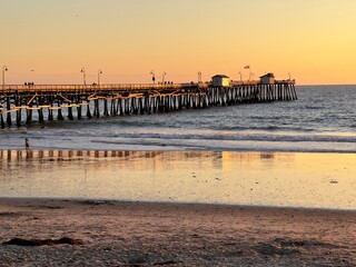 The Pacific coast of California is very diverse. Wild beaches, cliffs and exotic flora and fauna have been preserved here. This is a favorite vacation spot for the population. California (USA).