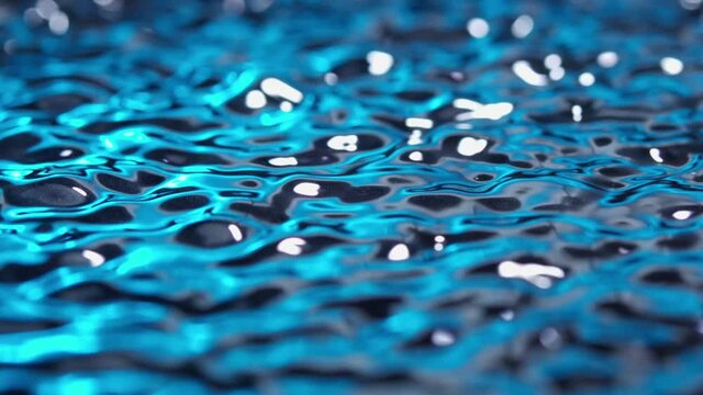 beautiful reflections on the water surface