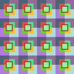 Pattern from squares. Abstract background technology graphic design.
