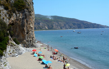 Palinuro is a seaside resort of Cilento in Campania, whose name is legendarily linked to a...