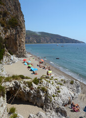 Palinuro is a seaside resort of Cilento in Campania, whose name is legendarily linked to a...