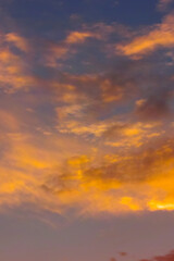 夕焼け空
