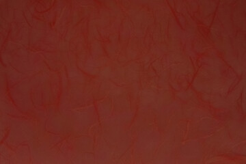 Fototapeta premium 赤茶色の和紙テクスチャ背景