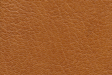 革テクスチャー背景(茶色) 