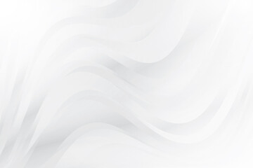 Abstract white and gray color, modern design background with geometric shape. Vector illustration.
