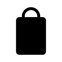 Shopping bag icon