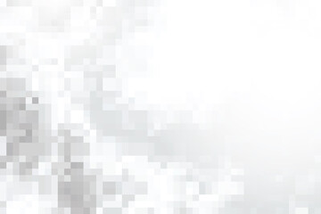 Abstract white and gray color, modern design background with geometric shape. Vector illustration.