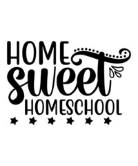 Homeschool SVG Design, school svg