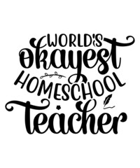 Homeschool SVG Design, school svg