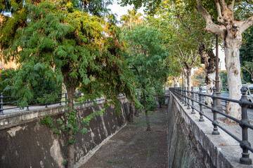Streets, buildings and monuments of Seville