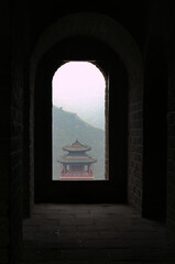 Fototapeta premium Badalin section, Great Wall, China