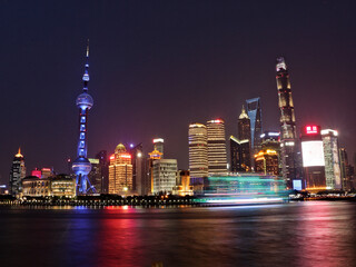 Obraz premium Bund, Shanghai, China