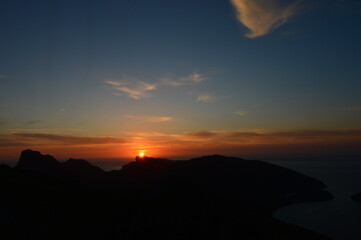 Playa de Formentor Mallorca 2019 
Sunrise Canon d3200 Cap de Formentor Road- Sky Clear