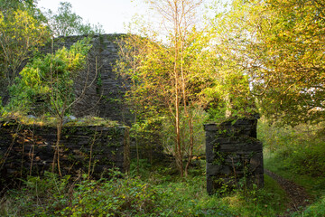 Dorothea Quarry ruins.