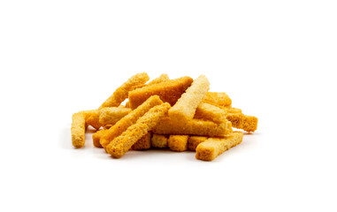 Crunchy Croutons, Bruschetta Crackers, Rusks or Small Fried Bread