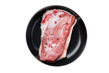 duck breast raw meat poultry fresh meal snack on the table copy space food background rustic 