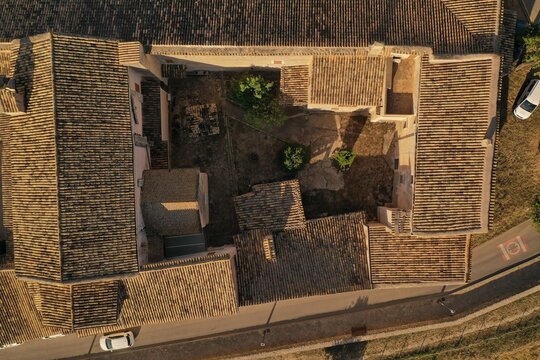 Patis Interiors de Mallorca
Mallorcan houses   Monasteri de Sant Bartolomeu, Inca Mallorca, Illes Balears