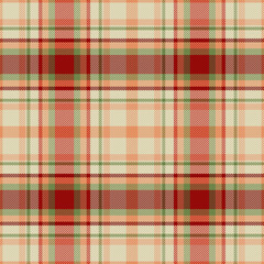 Seamless tartan plaid pattern background. Textile texture. Vector.