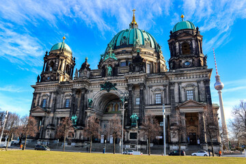 Obraz premium Reichstag in Berlin
