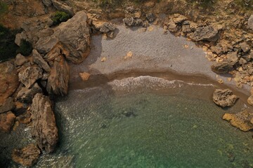 Playas de Mallorca Solitary Beach 
Sillot , Alcudia BAlearic Islands