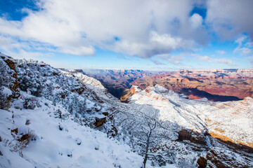 Winter in Grand Canyon National Park, United States Of America