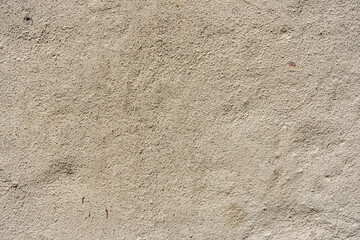 Grungy texture, cream painted concrete wall