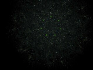 Imaginatory fractal abstract background Image