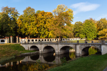 Wersal Podlasia, Jesień w Parku Branickich, Białystok 
