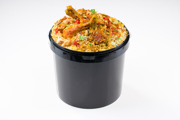 Chicken Bucket Biryani