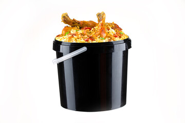 Chicken Bucket Biryani © AALA_IMAGES